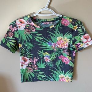Hawaiian Crop Top